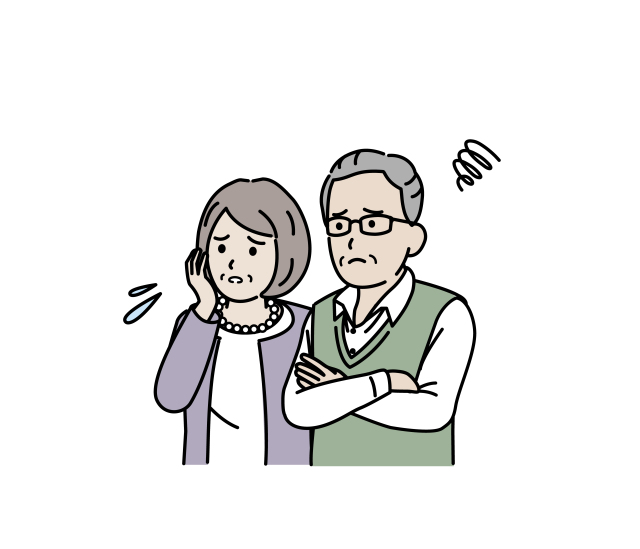 悩みイメージ